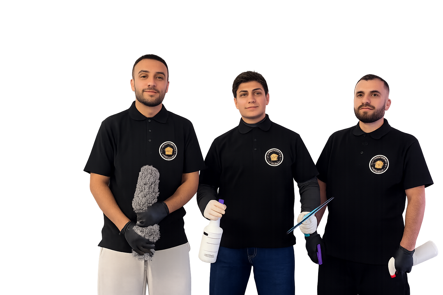 Gründliche Hausreinigung in Baden AG